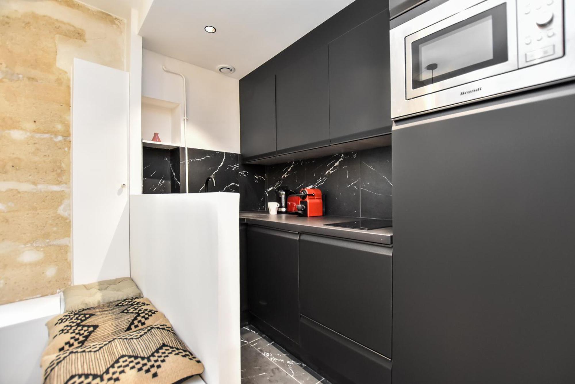 Cozy Apartment - 1Br-4P - Sentier Paris Eksteriør billede