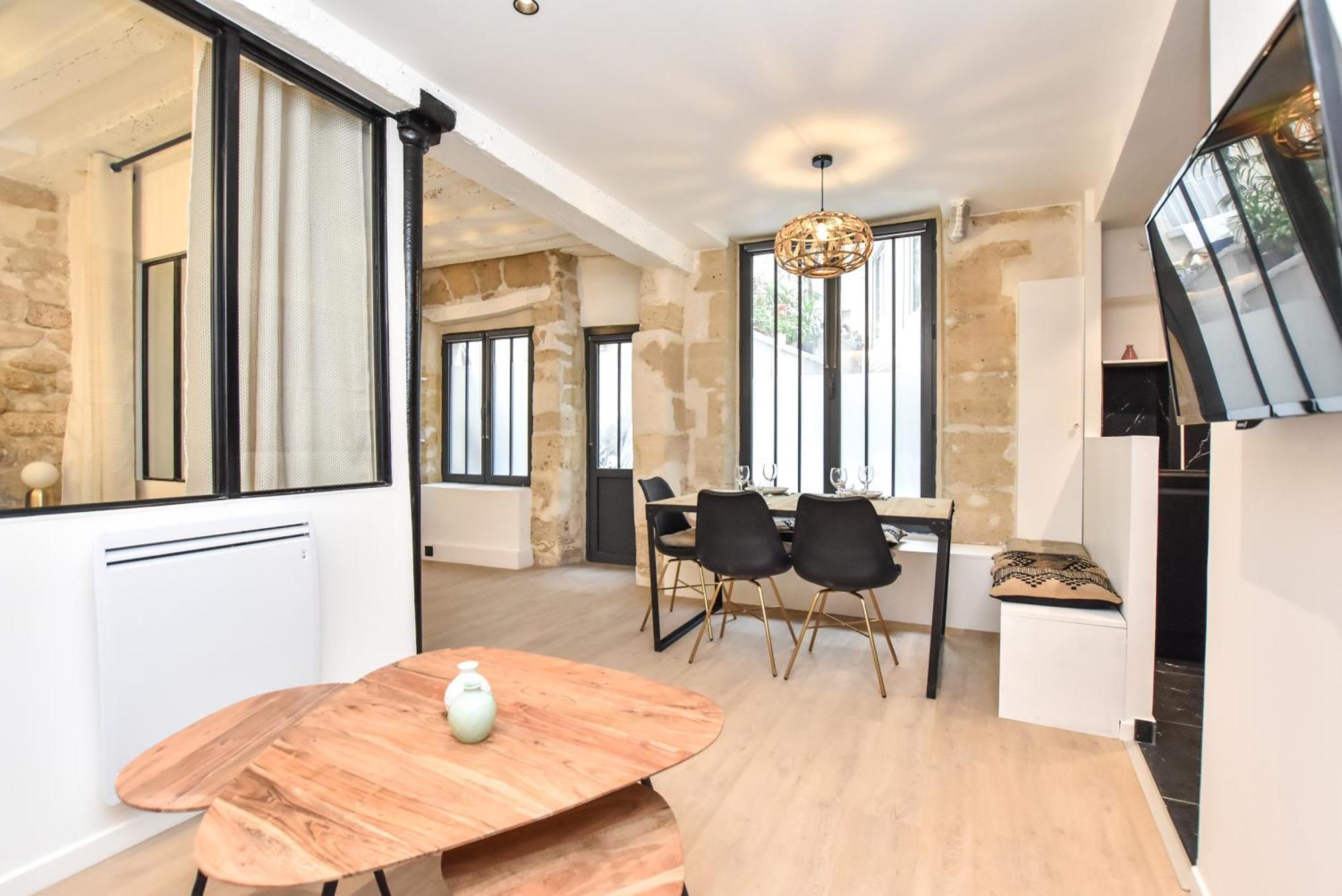 Cozy Apartment - 1Br-4P - Sentier Paris Eksteriør billede