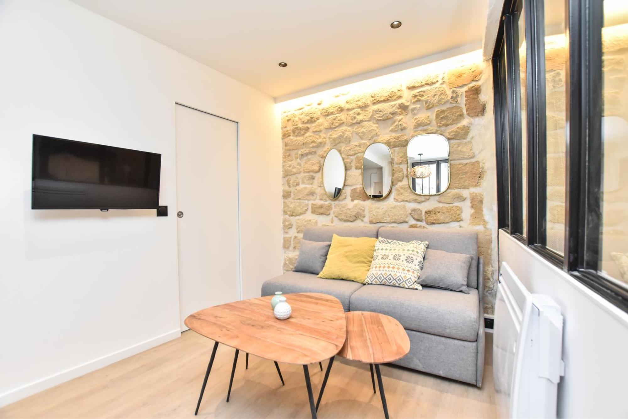 Cozy Apartment - 1Br-4P - Sentier Paris Eksteriør billede