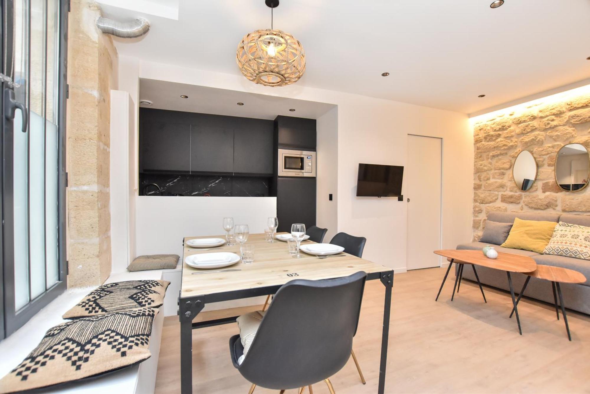 Cozy Apartment - 1Br-4P - Sentier Paris Eksteriør billede
