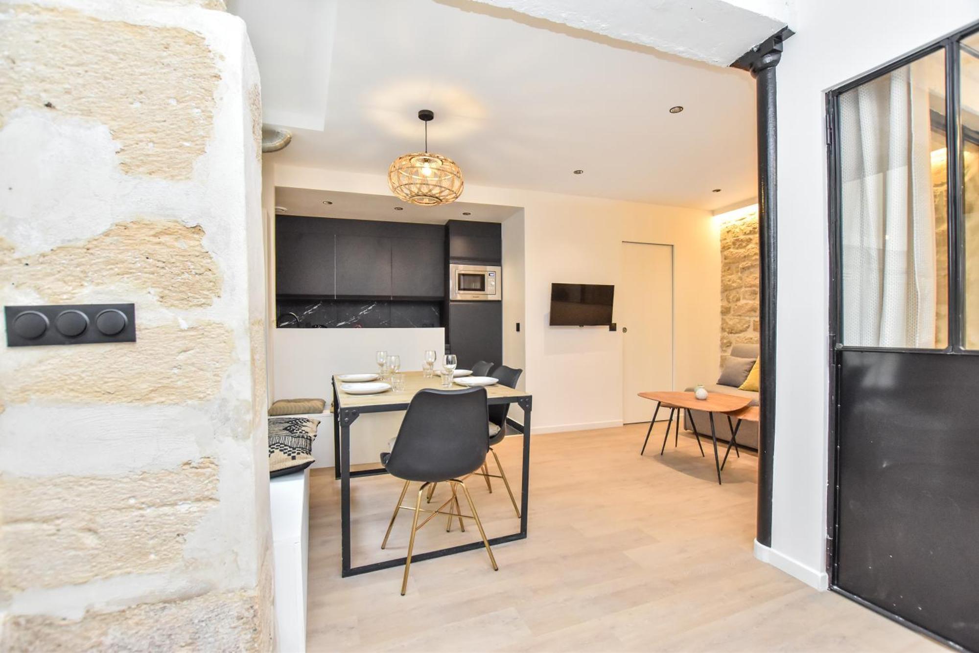 Cozy Apartment - 1Br-4P - Sentier Paris Eksteriør billede