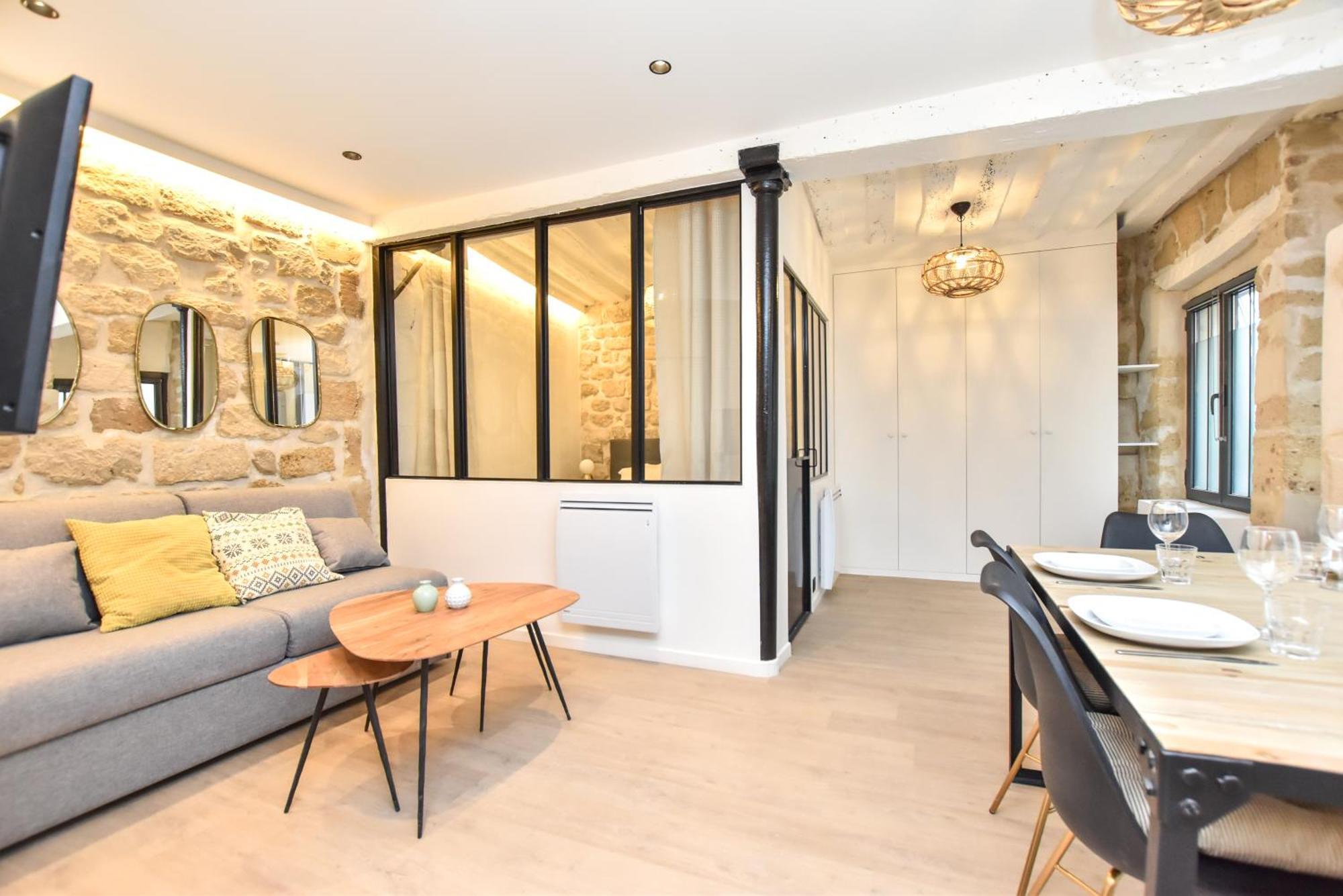 Cozy Apartment - 1Br-4P - Sentier Paris Eksteriør billede
