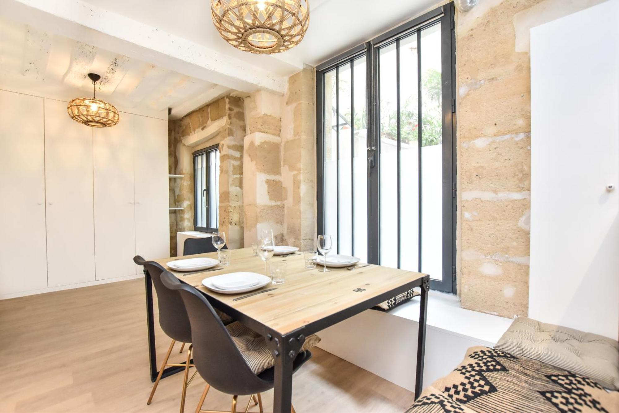 Cozy Apartment - 1Br-4P - Sentier Paris Eksteriør billede