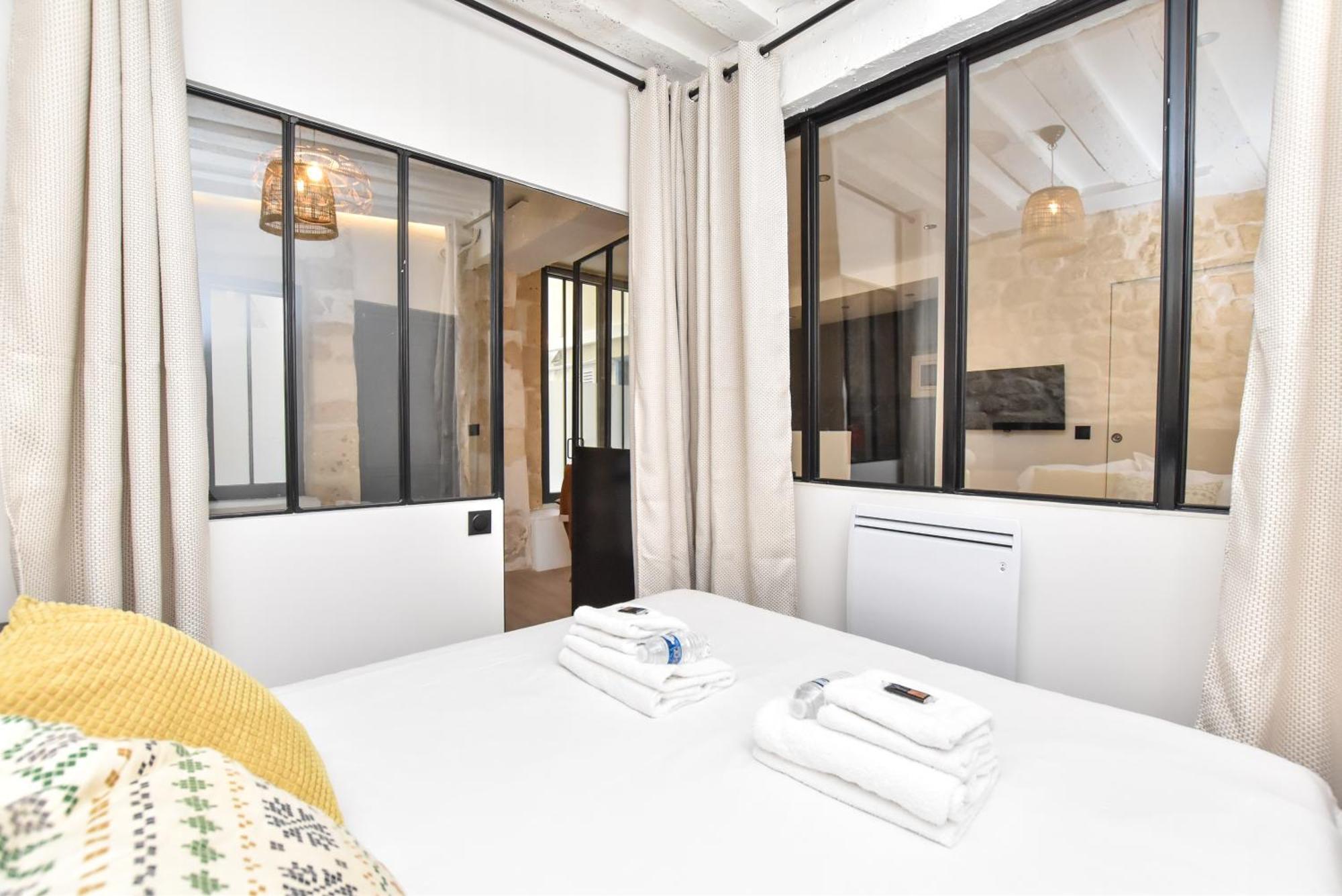 Cozy Apartment - 1Br-4P - Sentier Paris Eksteriør billede