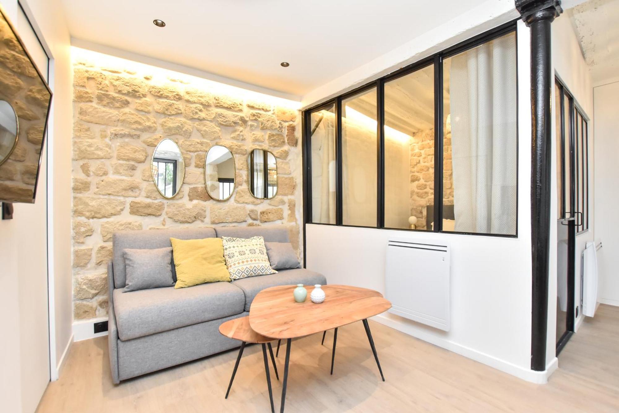 Cozy Apartment - 1Br-4P - Sentier Paris Eksteriør billede